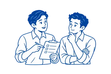 Approved illustration for Boundaries & Expectations Planner