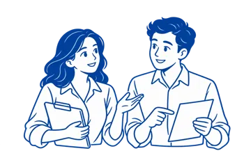 Approved illustration for Agreements & Follow-up Planner