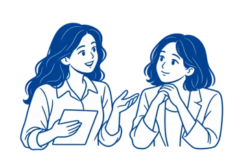 Approved illustration for Feedback Conversation Guide