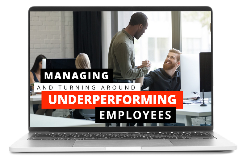 Managing and Turning Around Underperforming Employees